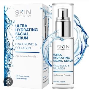 Skin Aesthetics Ultra Hydrating Facial Serum - Hyaluronic & Collagen NIB